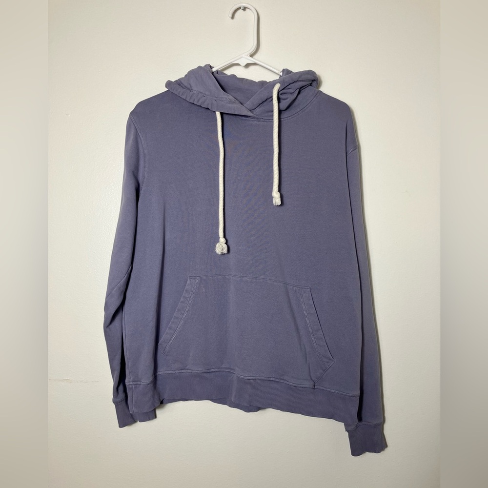 Pact Sz M Pullover Hoodie Purple Kangaroo Pocket‎ Organic eco Friendly
